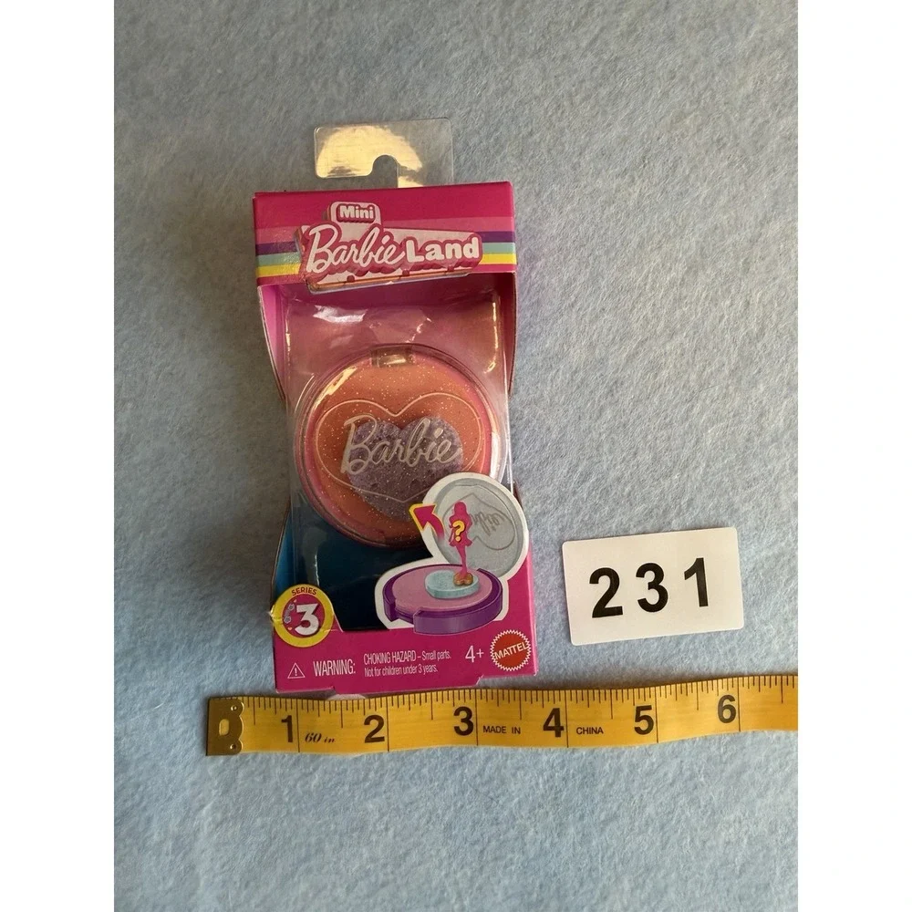 Barbie Land Color Change Mini Doll Mystery Series 3 New